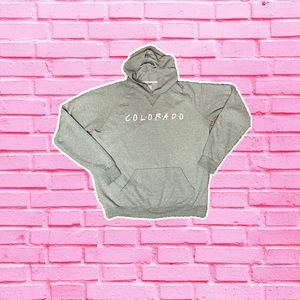 COLORADO FRIENDS LOGO GREEN HOODIE UNISEX